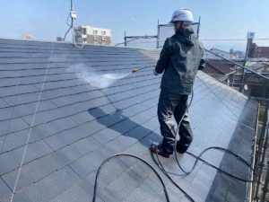 続編①【福岡県那珂川市　E様邸】お化粧直し中物件の紹介です😊｜太宰府市外壁・屋根塗装・リフォーム