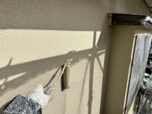 続編【福岡県太宰府市国分　H様邸】お家のお化粧直し中｜太宰府市外壁・屋根塗装・リフォーム