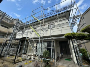 【福岡市南区井尻　N様邸】｜太宰府市外壁・屋根塗装・リフォーム