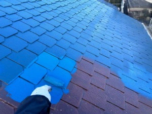 福岡県春日市　屋根塗装でお化粧直し♪｜太宰府市外壁・屋根塗装・リフォーム