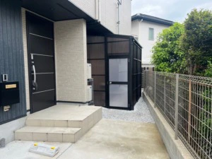 お洒落になりました！！！｜太宰府市外壁・屋根塗装・リフォーム