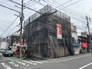 外壁の浮きや劣化・色あせが気になります！塗装工事をお願いします｜福岡市　想いを形に工房＆想いを形に外壁塗装