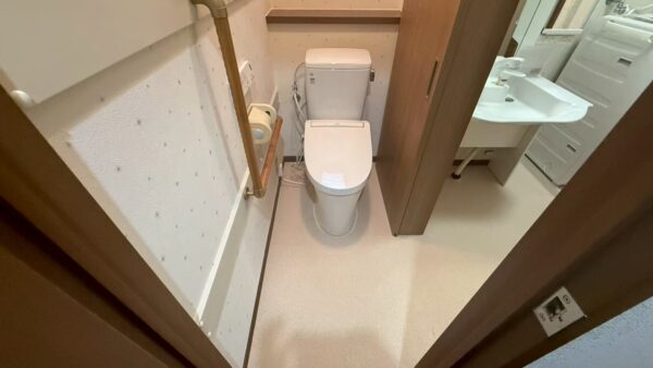 【トイレの壁を解体して引き戸にリフォーム！】水回りのリフォームをお願いします！福岡市南区N様邸｜福岡市　想いを形に工房