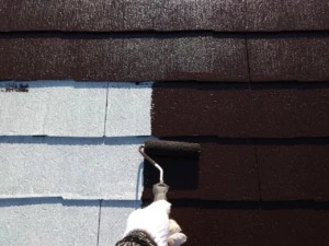 築14年！！屋根が思ったより劣化しています！塗装をお願いします