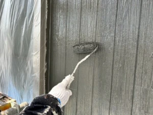 【延長瑕疵保険メンテナンス】福岡市東区S様邸　まもなく完工です！｜福岡市　想いを形に工房＆想いを形に外壁塗装