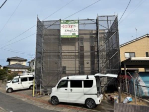 【福岡市東区　I様邸】外壁とコーキングの劣化が気になります！そろそろ塗装したほうがいいでしょうか？