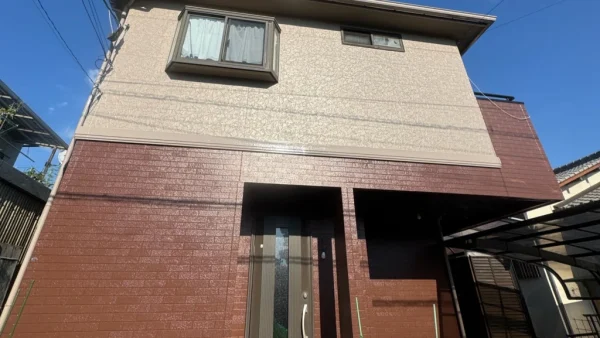 築２５年！外壁と屋根の劣化が気になります・・塗装工事はできますか？｜想いを形に工房　想いを形に外壁塗装