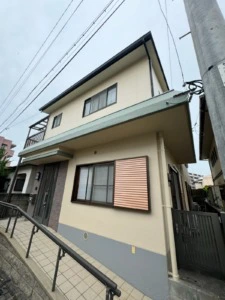 【福岡県福岡市南区井尻　S様邸】塗装工事完工しました｜太宰府市外壁・屋根塗装・リフォーム