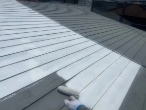 【福岡県福岡市南区井尻　S様邸】塗装工事中です｜太宰府市外壁・屋根塗装・リフォーム