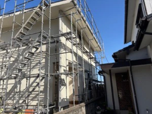 【延長瑕疵保険メンテナンス】2025年3月！塗装工事が始まりました！