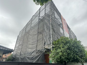 【福岡県福岡市南区井尻　O様邸】塗装工事が始まりました｜太宰府市外壁・屋根塗装・リフォーム