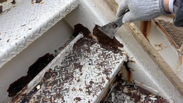 外階段の補修と塗装はできますか？福岡市南区I様邸　｜福岡市南区　想いを形に工房