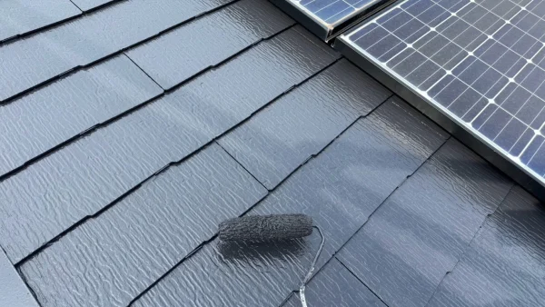 続①【延長瑕疵保険メンテナンス】福岡県北九州市Y様邸　コーキングの劣化が気になります！塗装したほうがいいでしょうか？