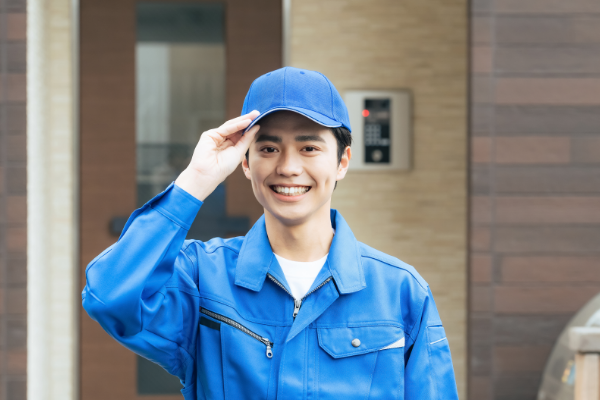 ご近所様への挨拶まわり