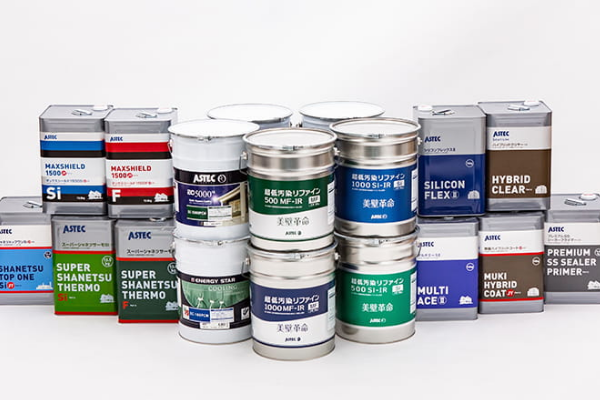アステックペイントの高性能塗料
