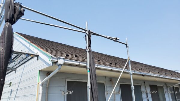 アパートの塗装について！コストと品質を両立する外壁塗装計画　｜福岡市南区　想いを形に工房　想いを形に外壁塗装