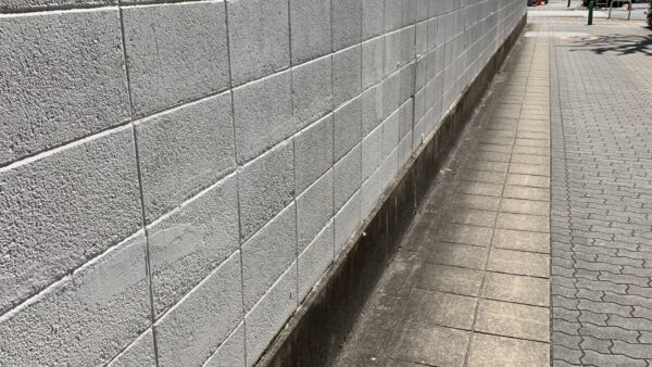 ブロック塗装をおしゃれに！コンクリートブロック塀をおしゃれにDIYする方法　｜福岡市南区　想いを形に工房　想いを形に外壁塗装
