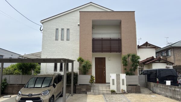 築12年！塗装工事お願いします！住宅瑕疵保険の延長メンテナンス　｜　福岡市南区　想いを形に工房　想いを形に外壁塗装
