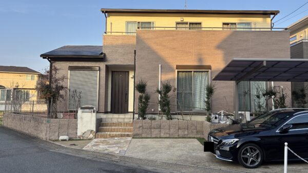 築１５年！外壁の劣化とひび割れ＆ベランダも気になります！塗装工事をお願いします。　｜想いを形に工房