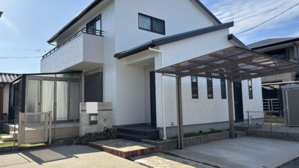 築１４年！ベランダの変色が気になります！　｜福岡市南区　想いを形に工房　想いを形に外壁塗装