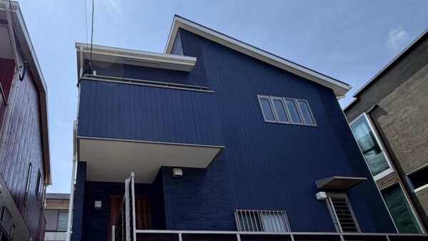 築14年！コーキングの切れが気になります｜福岡市南区　想いを形に工房　想いを形に外壁塗装