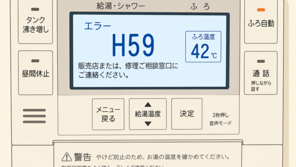 【H54やC21が出たら要注意！】エコキュートのエラーコード一覧と対処法｜修理か交換かをプロが解説 　｜春日市　大野城市　那珂川市　想いを形に工房