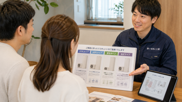 エコキュートは本当にお得？メリット・デメリットを徹底比較！電気代を節約したい方が知っておきたい選び方 ｜筑紫野市　エコキュート交換なら想いを形に工房