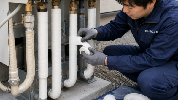 エコキュートの凍結対策は必要？冬にお湯が出ない原因・予防方法・凍結したときの対処法を解説｜福岡県筑紫野市　想いを形に工房