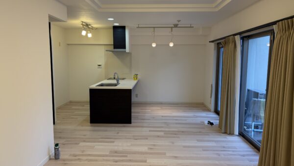 【施工事例】築26年マンションを快適な住まいへ！内装・水回りリフォーム施工事例をご紹介　｜福岡県福岡市南区　想いを形に工房