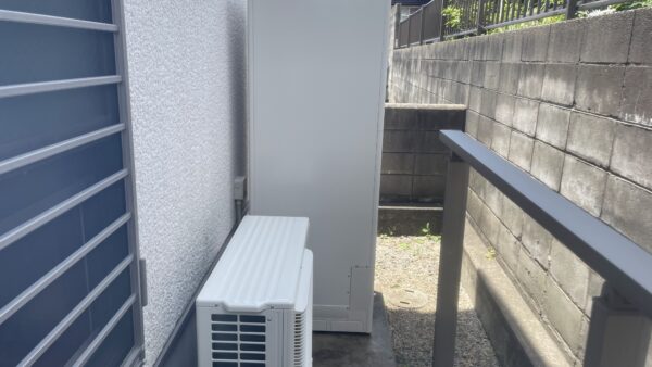 【施工事例】エコキュート交換工事を行いました！古くなったエコキュートを新しく交換して安心・快適に　｜福岡県春日市　大野城市　那珂川市　想いを形に工房