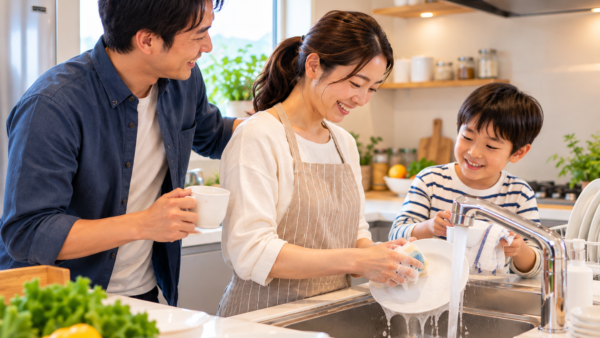 エコキュートは何人用がおすすめ？年代別・家族人数別にわかりやすく解説！　｜福岡県春日市　大野城市　那珂川市　福岡市南区　想いを形に工房