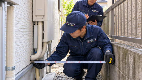 春日市でエコキュートの設置場所が狭い場合は交換できる？搬入経路・薄型機種・費用を解説