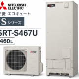 筑紫野市で4〜5人家族・シャワー使用量が多いご家庭におすすめのエコキュート｜三菱SRT-S467Uを解説