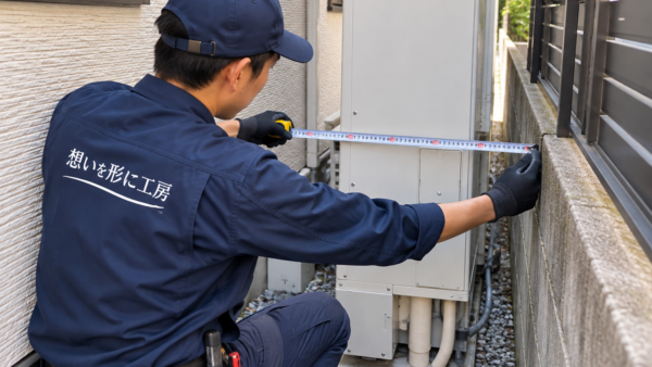 大野城市のエコキュート交換工事ガイド！費用相場・工事の流れ・交換時期を専門家がわかりやすく解説　｜大野城市　エコキュート交換なら想いを形に工房